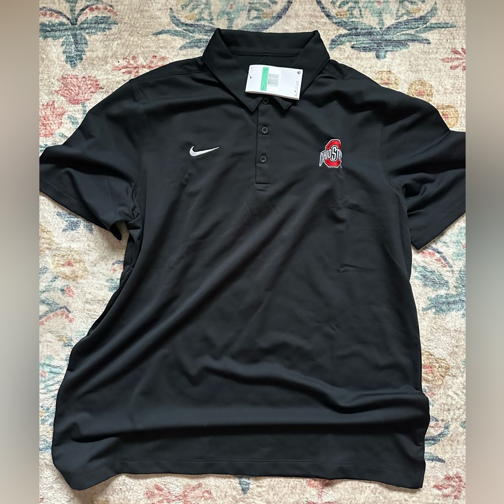 NWT Nike Ohio State polo